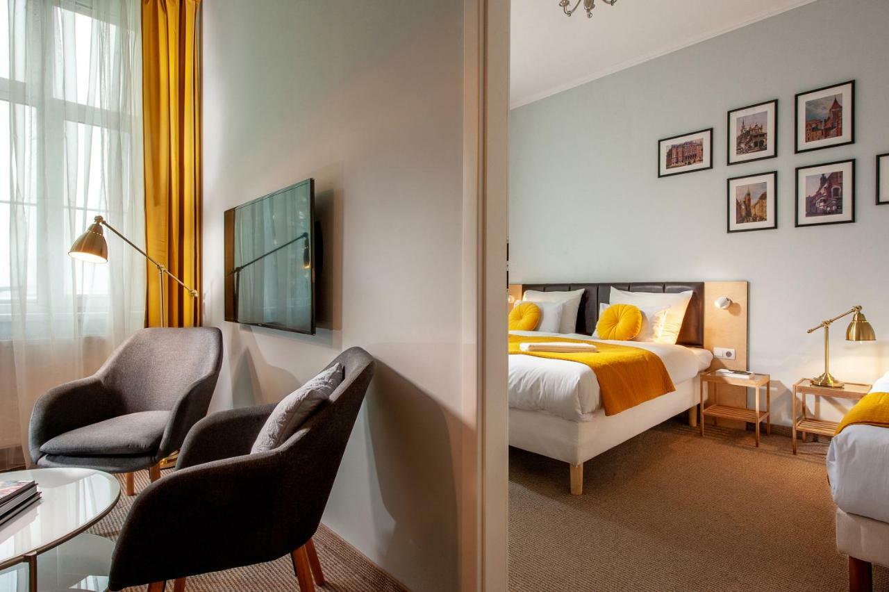 Holiday Suites Cracow Krakow Luaran gambar