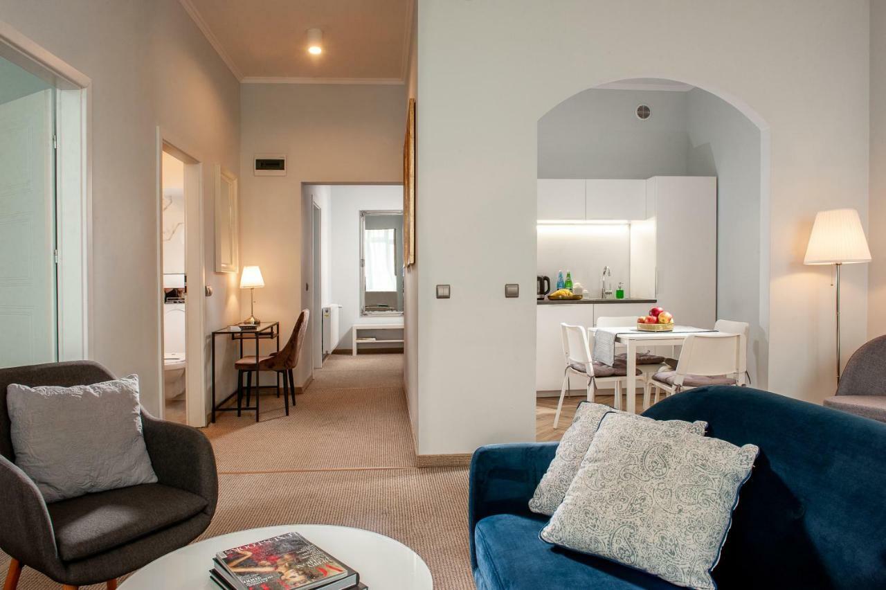 Holiday Suites Cracow Krakow Luaran gambar